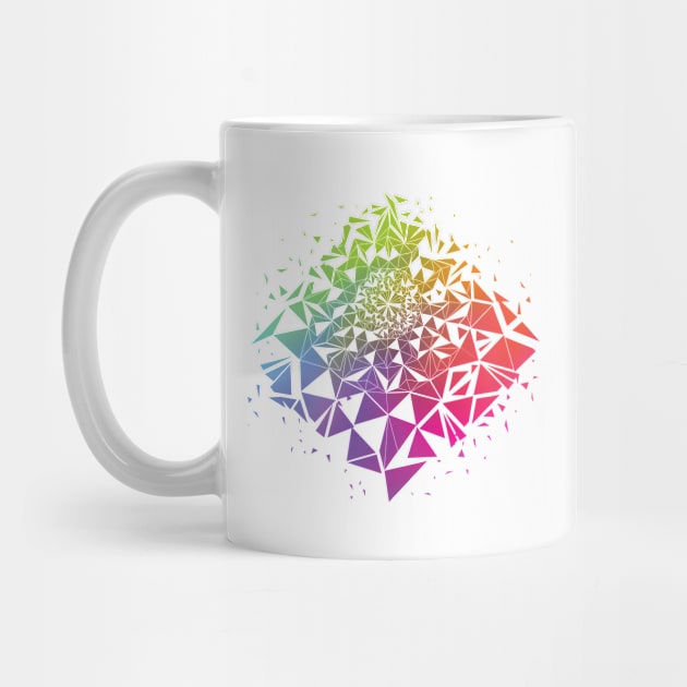 Geometric Rainbow by WinterWolfDesign